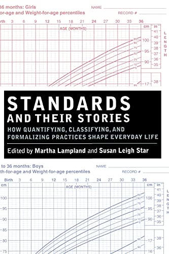 Standards and Their Stories: How Quantifying, Classifying, and Formalizing Practices Shape Everyday Life (Cornell Paperbacks) von Cornell University Press